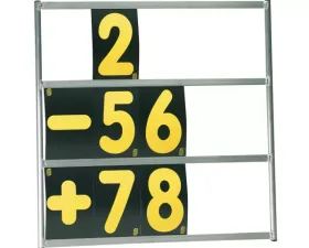 OMP Racing Pit Board | 3 Rows
