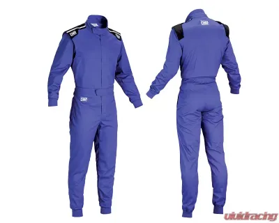 OMP Racing Summer One Layer Karting Suit Red Childrens 140 - KA0-1719-AK1-061-140