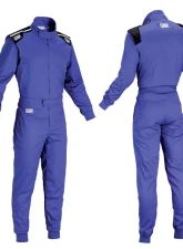 OMP Racing Summer One Layer Karting Suit Red Childrens 140                                     - KA0-1719-AK1-061-140 - Image 2