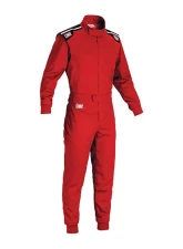 OMP Racing Summer One Layer Karting Suit Blue L                                     - KA0-1719-A01-041-L - Image 2