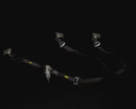 OMP Racing Spare Wheel Tie Strap