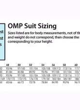 OMP Racing Summer One Layer Karting Suit Blue L                                     - KA0-1719-A01-041-L - Image 2