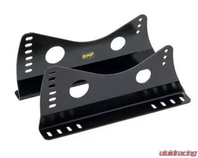 OMP Tall Steel Seat Bracket, Black - HC0-0731-B01