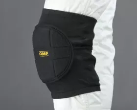 OMP Nomex Knee Pads Black | One Size