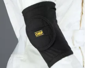 OMP Nomex Elbow Pads Black | Onse Size