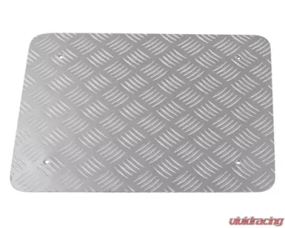 OMP Universal Flat Footrest Silver - OA0-2080-003