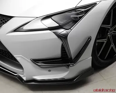 Wald International Front Canard Set Lexus LC500 | LC500h 2018 - LC500.C.17