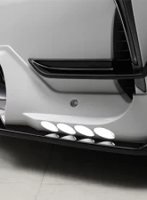 Wald International Front Lip Spoiler and DRL Kit Lexus LC500 | LC500h 2018                                     - LC500.FL.17 - Image 2