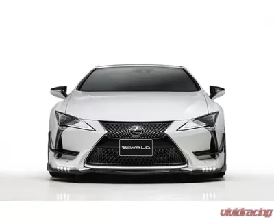 Wald International Front Lip Spoiler and DRL Kit Lexus LC500 | LC500h 2018 - LC500.FL.17