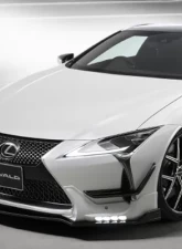 Wald International Front Lip Spoiler and DRL Kit Lexus LC500 | LC500h 2018                                     - LC500.FL.17 - Image 4