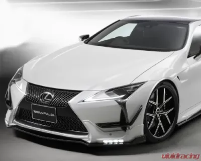 Wald International Front Lip Spoiler and DRL Kit Lexus LC500 | LC500h 2018 - LC500.FL.17