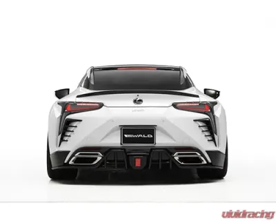 Wald International Rear Diffuser and LED Kit Lexus LC500 | LC500h 2018 - LC500.RL.17