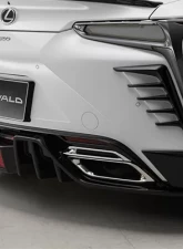 Wald International Rear Diffuser and LED Kit Lexus LC500 | LC500h 2018                                     - LC500.RL.17 - Image 2