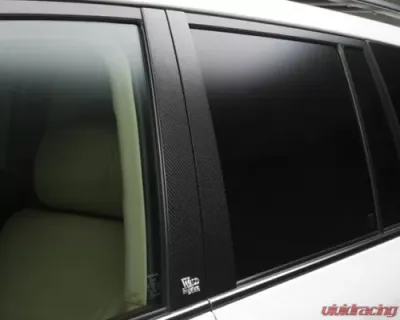 Wald International Black Bison Carbon Fiber Pillar Covers Lexus LX570 13-14 - LX570.BB.CP.13