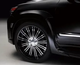 Wald International Black Bison Fender Arches Lexus LX570 13-14