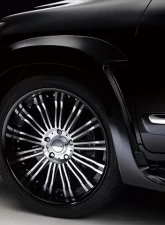 Wald International Black Bison Fender Arches Lexus LX570 13-14                                     - LX570.BB.OF.13 - Image 5