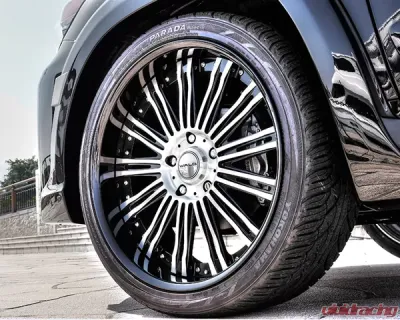 Wald International Black Bison Fender Arches Lexus LX570 13-14 - LX570.BB.OF.13