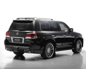 Wald International Black Bison Rear Bumper Lexus LX570 13-14