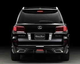 Wald International Black Bison Sport Exhaust System Lexus LX570 13-14