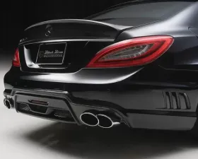 Wald International Black Bison Rear Bumper Mercedes-Benz CLS 11+