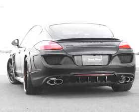 Wald International Black Bison Sport Exhaust System Porsche Panamera S 4S 10+