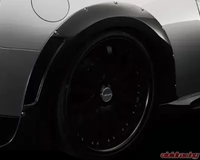 Wald International Black Bison FRP Rear Fender Arch Nissan GT-R R35 09-16 - GTR.OF.09