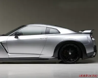 Wald International Black Bison FRP Rear Fender Arch Nissan GT-R R35 09-16 - GTR.OF.09