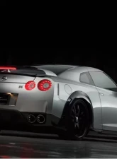 Wald International Black Bison FRP Rear Fender Arch Nissan GT-R R35 09-16                                     - GTR.OF.09 - Image 3