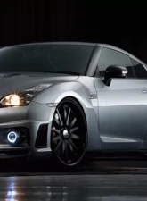 Wald International Black Bison FRP Rear Fender Arch Nissan GT-R R35 09-16                                     - GTR.OF.09 - Image 4