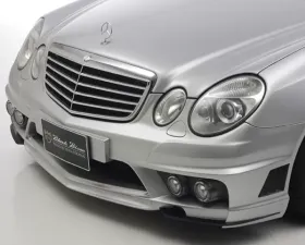 Wald International Black Bison Front Bumper Mercedes-Benz E320 / E500 03-09