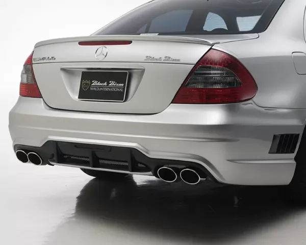 Wald International Black Bison Rear Bumper Mercedes Benz E Class 03 09 W211.BB.RB.03