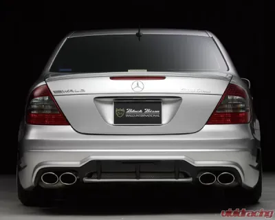 Wald International Black Bison Rear Bumper Mercedes-Benz E-Class 03-09 - W211.BB.RB.03