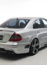 Wald International Black Bison Rear Bumper Mercedes-Benz E-Class 03-09                                     - W211.BB.RB.03 - Image 3