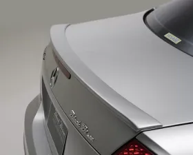 Wald International Black Bison Trunk Wing Mercedes-Benz E-Class 03-09