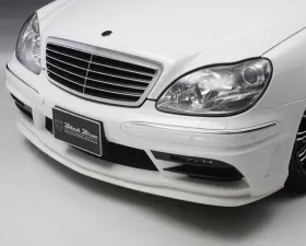 Wald International Black Bison Front Bumper Mercedes-Benz S-Class 03-06