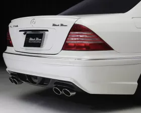 Wald International Black Bison Rear Bumper Mercedes-Benz S-Class 03-06
