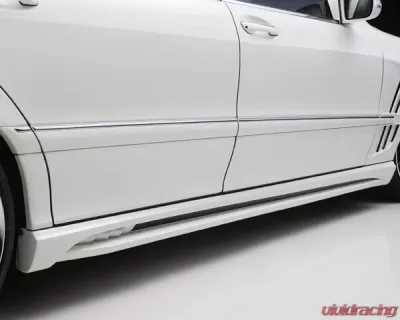 Wald International Black Bison Side Skirts Mercedes-Benz S-Class 03-06 - W220.BB.SS.03