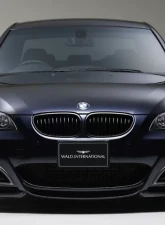 Wald International M5 Style Front Bumper BMW 5-Series E60 04-09                                     - E60.FB.06 - Image 2