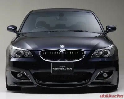 Wald International M5 Style Front Bumper BMW 5-Series E60 04-09 - E60.FB.06