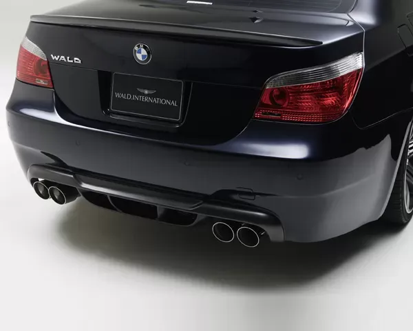 Bmw e60 rear bumper discount