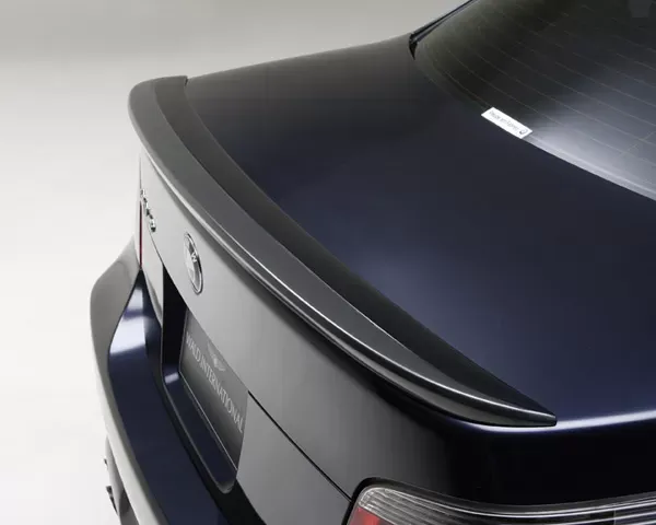 Wald International M5 Style FRP Trunk Wing BMW 5-Series E60 04-09 - E60.TL