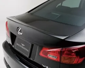 Wald International Carbon Fiber Trunk Wing Lexus IS250 / IS350 06-10