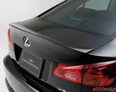 Wald International Carbon Fiber Trunk Wing Lexus IS250 / IS350 06-10 - IS.TL.CF.06