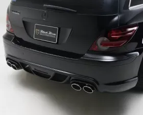 Wald International Black Bison Rear Bumper Mercedes-Benz R-Class 06-12