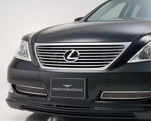 Wald International Executive Front Bumper Grill Lexus LS460