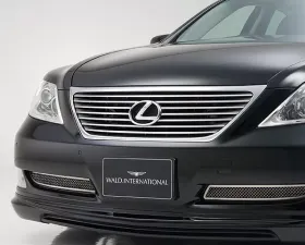 Wald International Executive Front Bumper Grill Lexus LS460 / LS460L / LS600h 07-09
