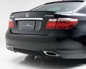 Wald International Executive Rear Apron Lexus LS460 / LS460L / LS600h 07-09