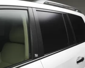 Wald International Carbon Fiber B-Pillars Lexus LX570 07-11