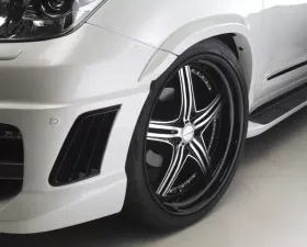 Wald International Black Bison Fender Arch Set Lexus LX570 07-11