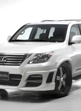 Wald International Black Bison Fender Arch Set Lexus LX570 07-11                                     - LX570.OF.07 - Image 2